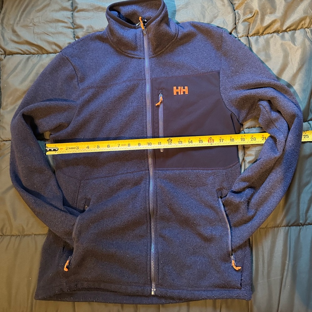 Helly Hansen Navy Fleece Outerwear